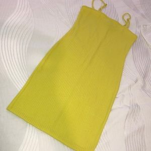 Ribbed bodycon Mini dress